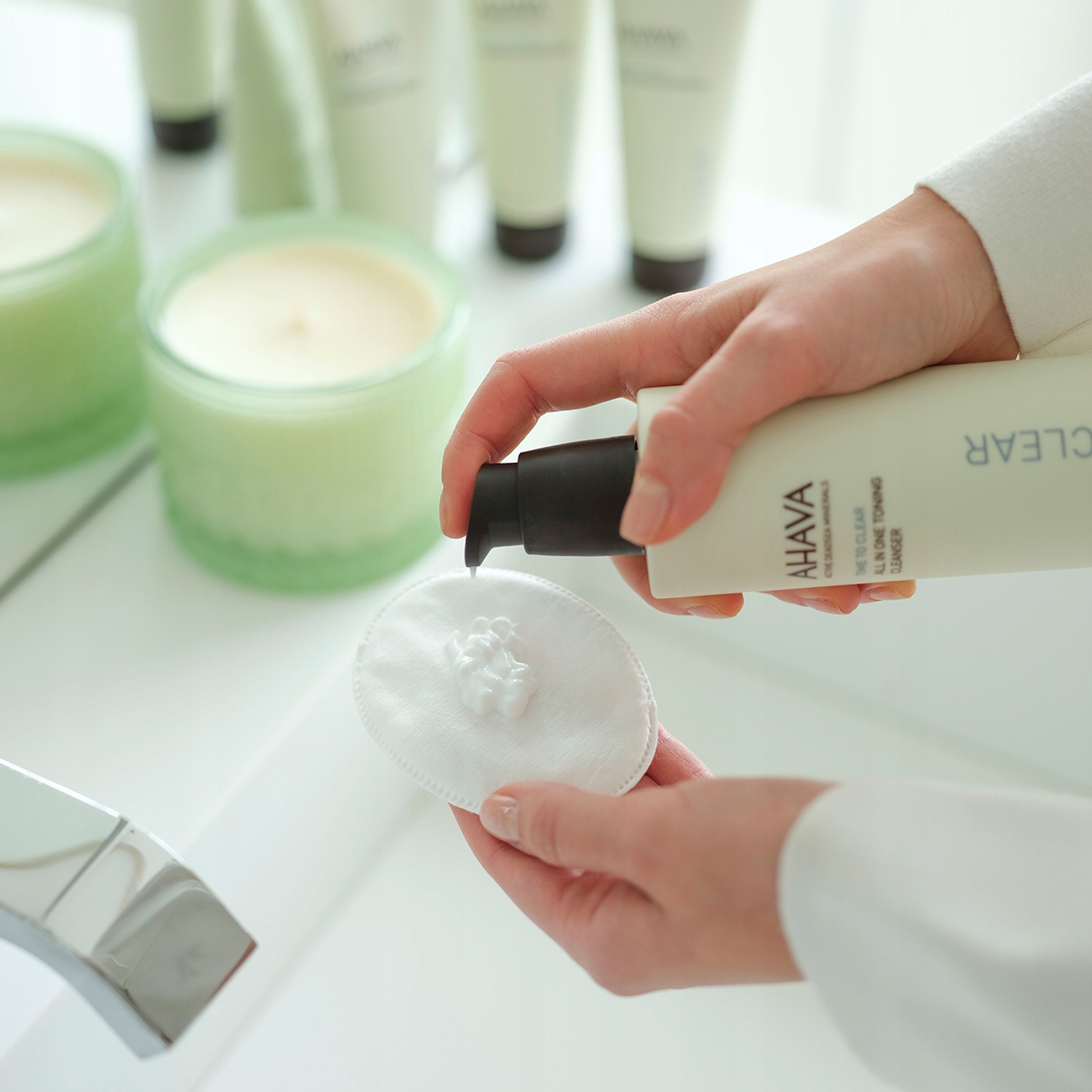 Wygodne opakowanie z pompką