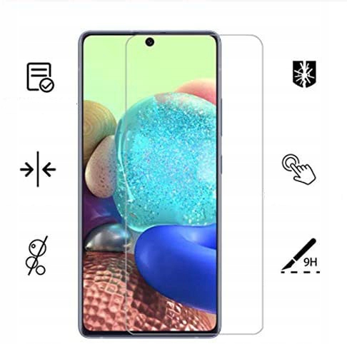 Szkło hartowane płaskie do Samsung Galaxy A52 5G Dedykowany model Samsung Galaxy A52 5G