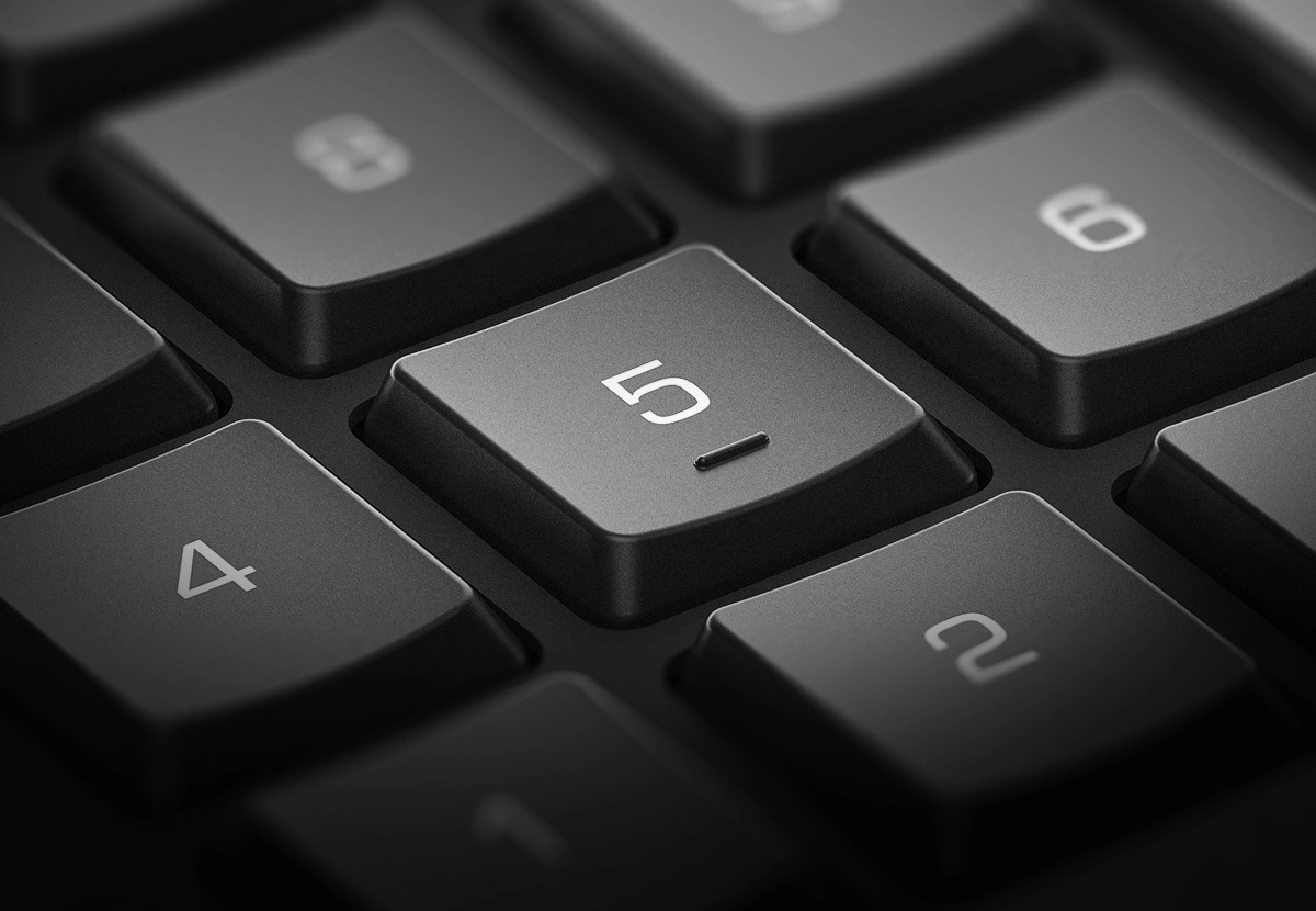 Wymiary i waga Numpad Pro – Kompaktowy design