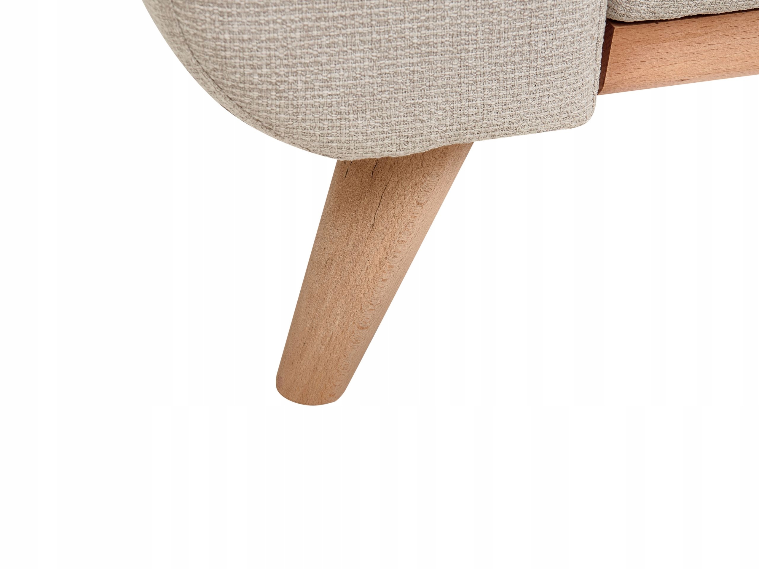 Wygodne siedzisko z tapicerki poliesterowej