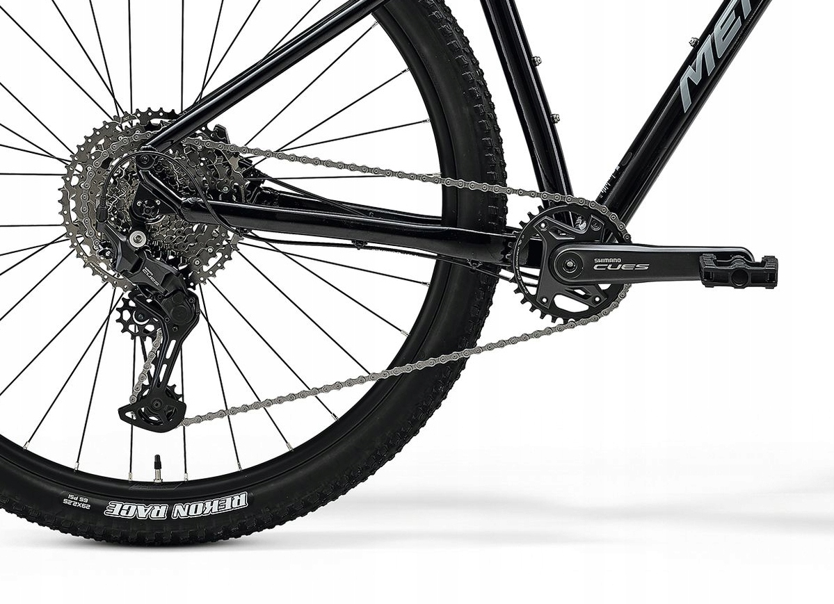 Napęd Shimano CUES 1x11 – precyzyjna zmiana biegów