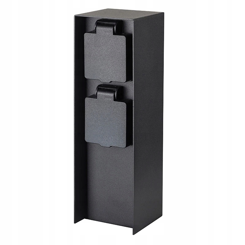 Wysoka jakość materiałów – Aluminium w eleganckim czarnym kolorze