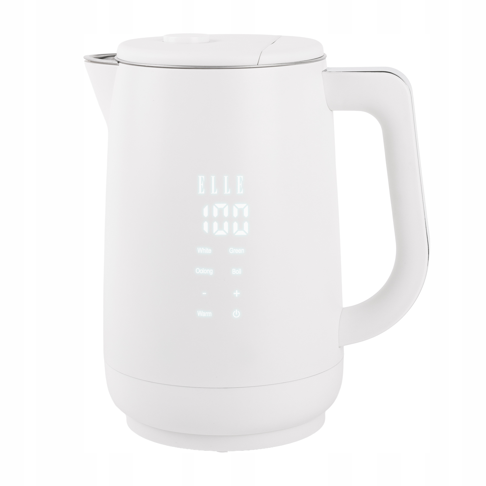 Czajnik elektryczny EKWKP101WHEU White 1,7L – Idealny do Twojej kuchni