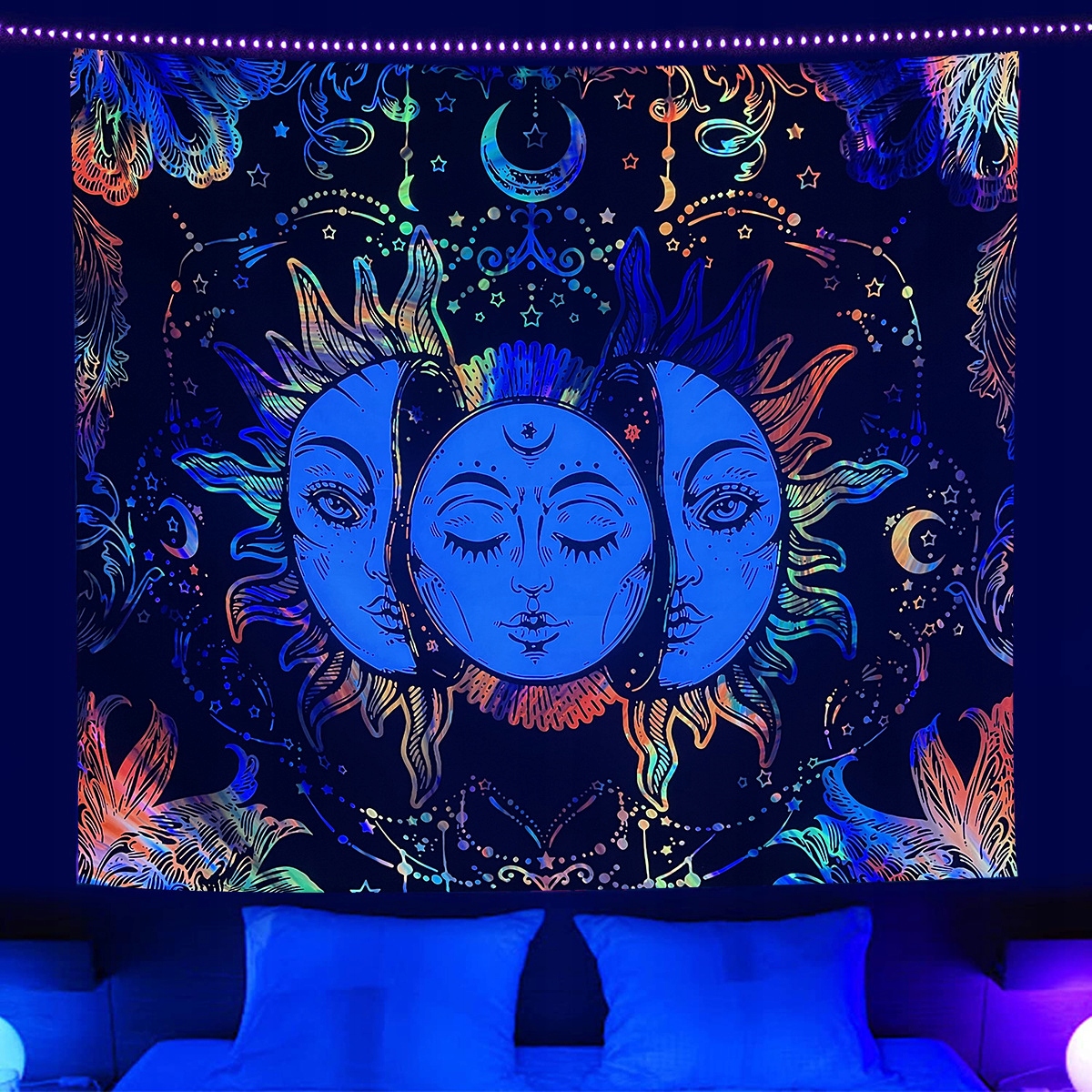 Efekt UV/Black Light – Hipnotyzujące kolory w Twoim wnętrzu