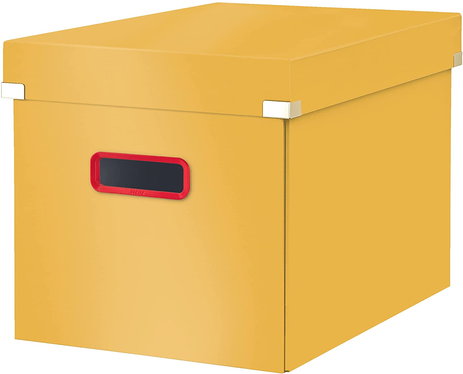 Pudełko Leitz CS Cosy L Żółte – Idealne do organizacji przestrzeni