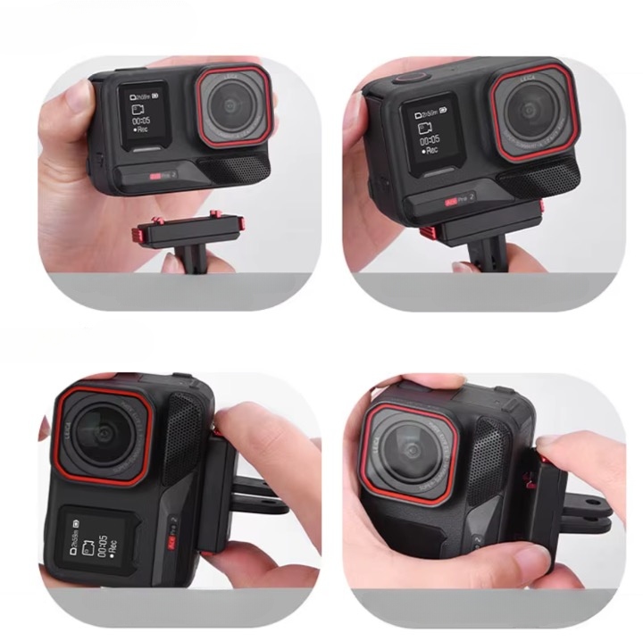 Szybki i wygodny montaż dla kamer Insta 360