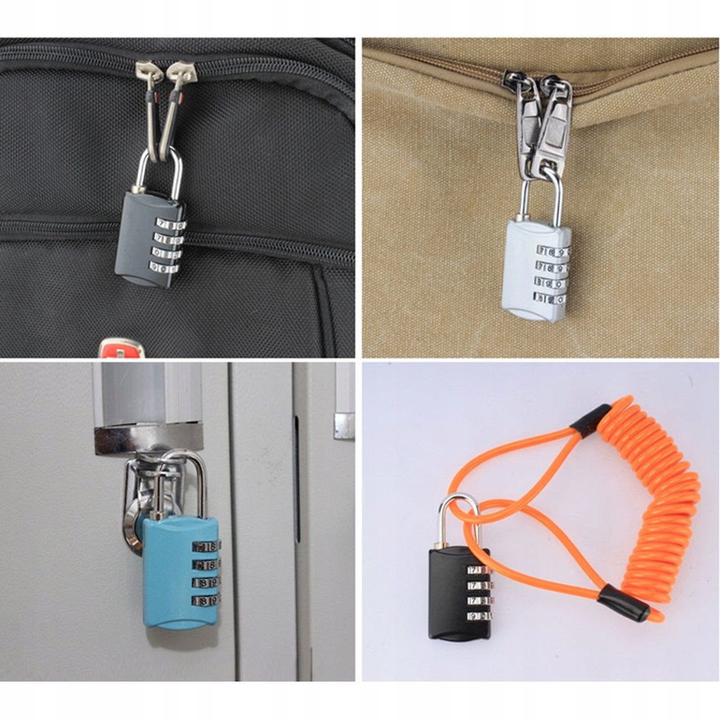 Szyfrowy zamek 3-tarczy – Twoja unikalna kombinacja