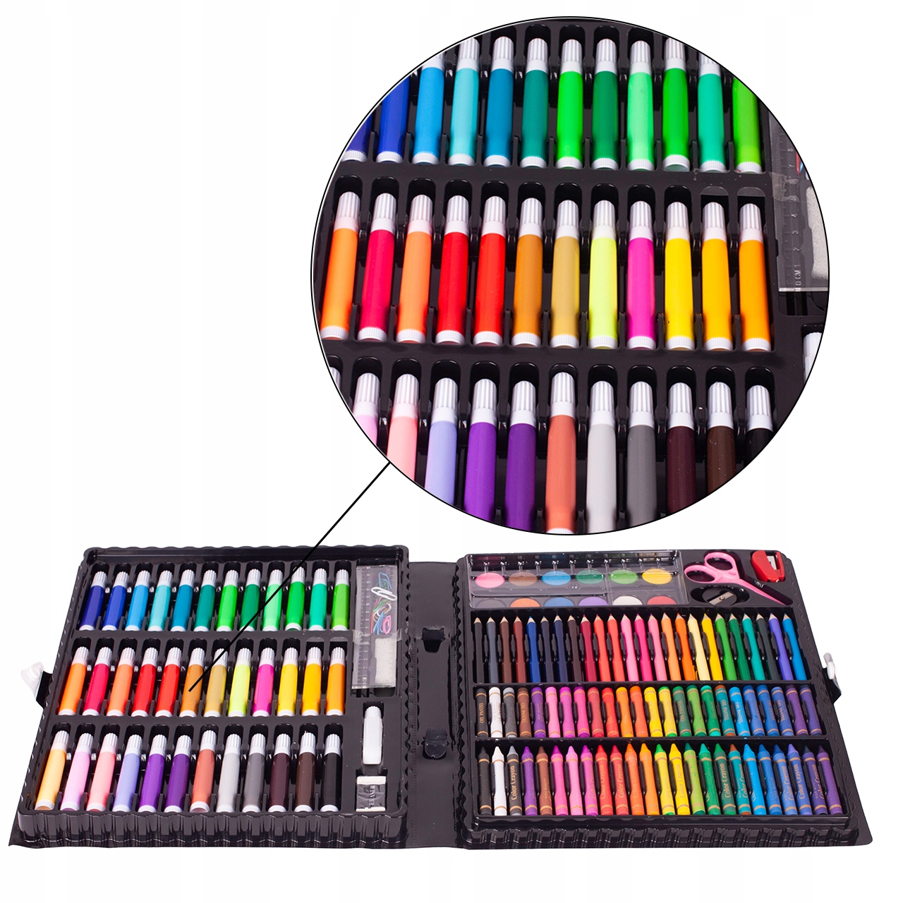 Bogaty Zestaw Elementów – Idealny dla Małych Artystów