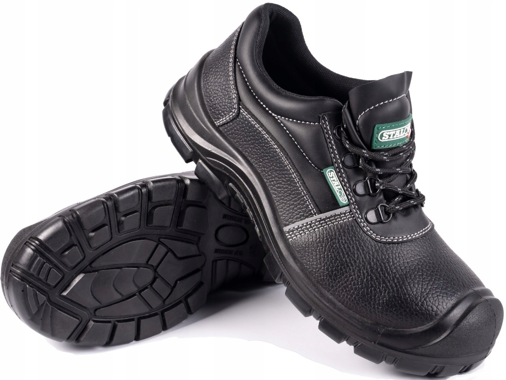 Półbut skórzany Technic Low S3 – Wysoka jakość i komfort w pracy