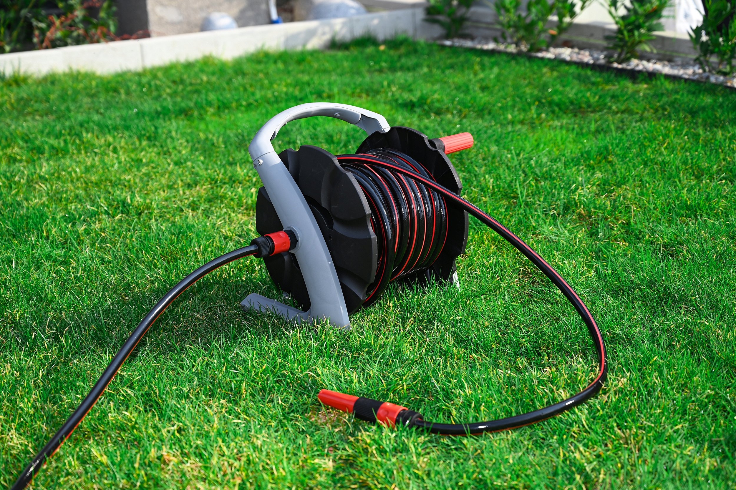 Wygodne przechowywanie i użytkowanie węża