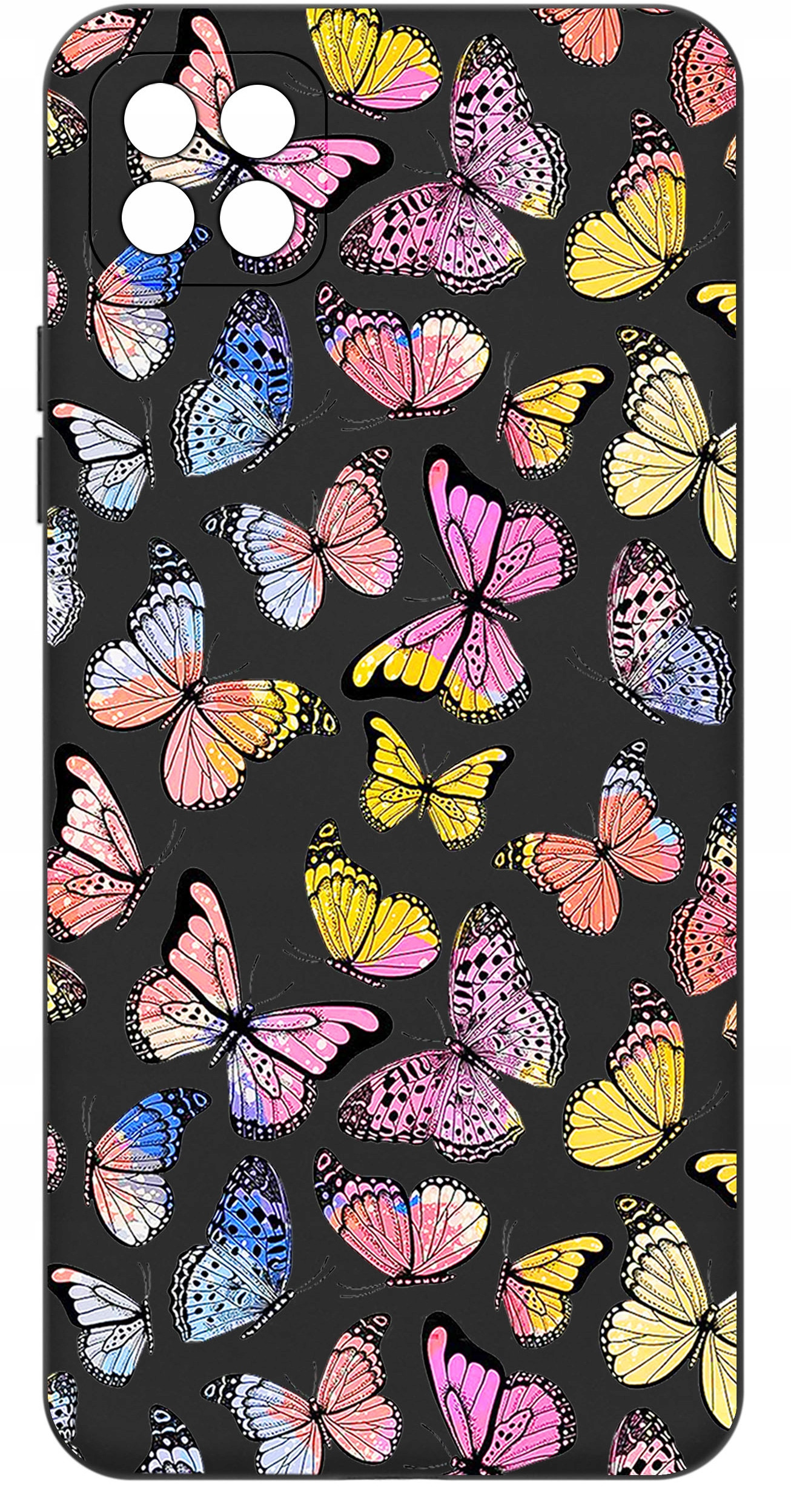 Etui do Samsung A22 5G WZORY | Silikonowe Matt Case z Szkłem Hartowanym 9H