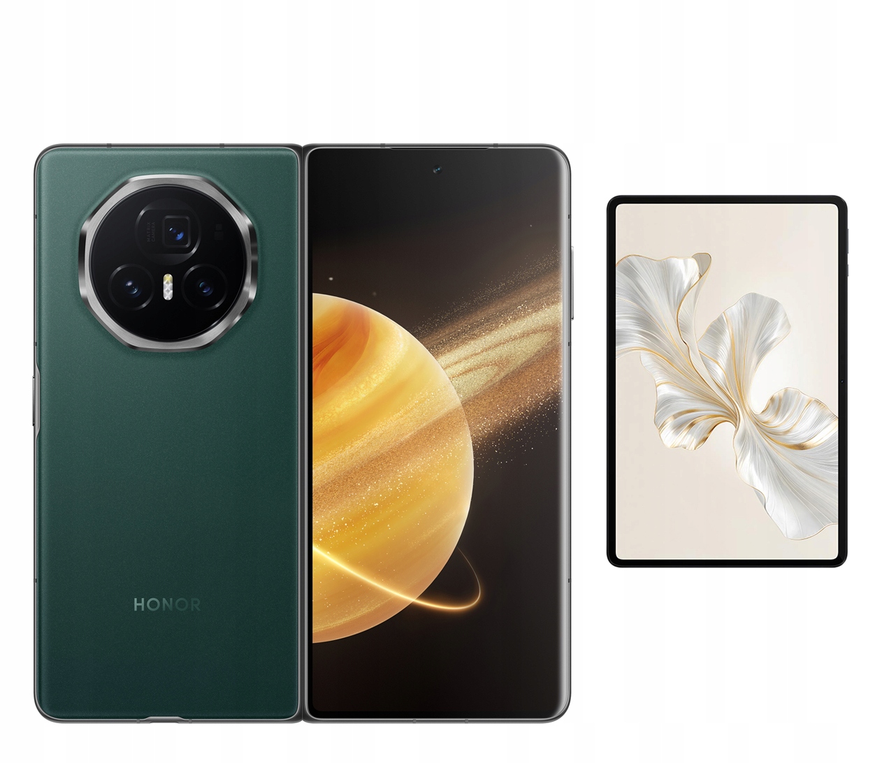 HONOR Magic V3 12/512GB Zielony – Nowoczesny smartfon z wyjątkowymi funkcjami
