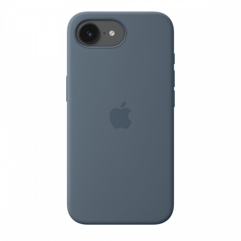 iPhone 17e Silikonowe etui z MagSafe – Ochrona i styl w jednym