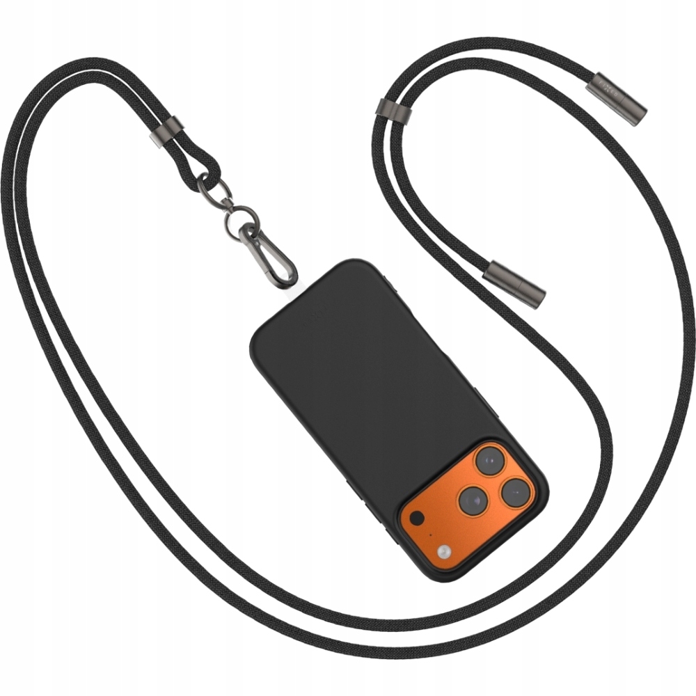 FIXED Neck Cable do telefonów z tylną obudową z konektorami USB-C/USB-C 1.6m PD 60W – Wygodne ładowanie i przenoszenie