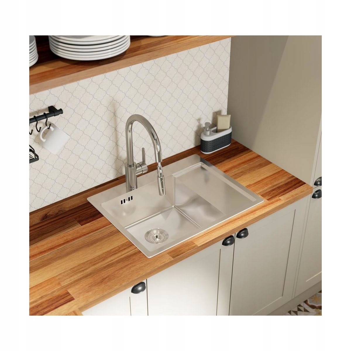 Syfon z możliwością podłączenia pralki/zmywarki – Funkcjonalność w zestawie