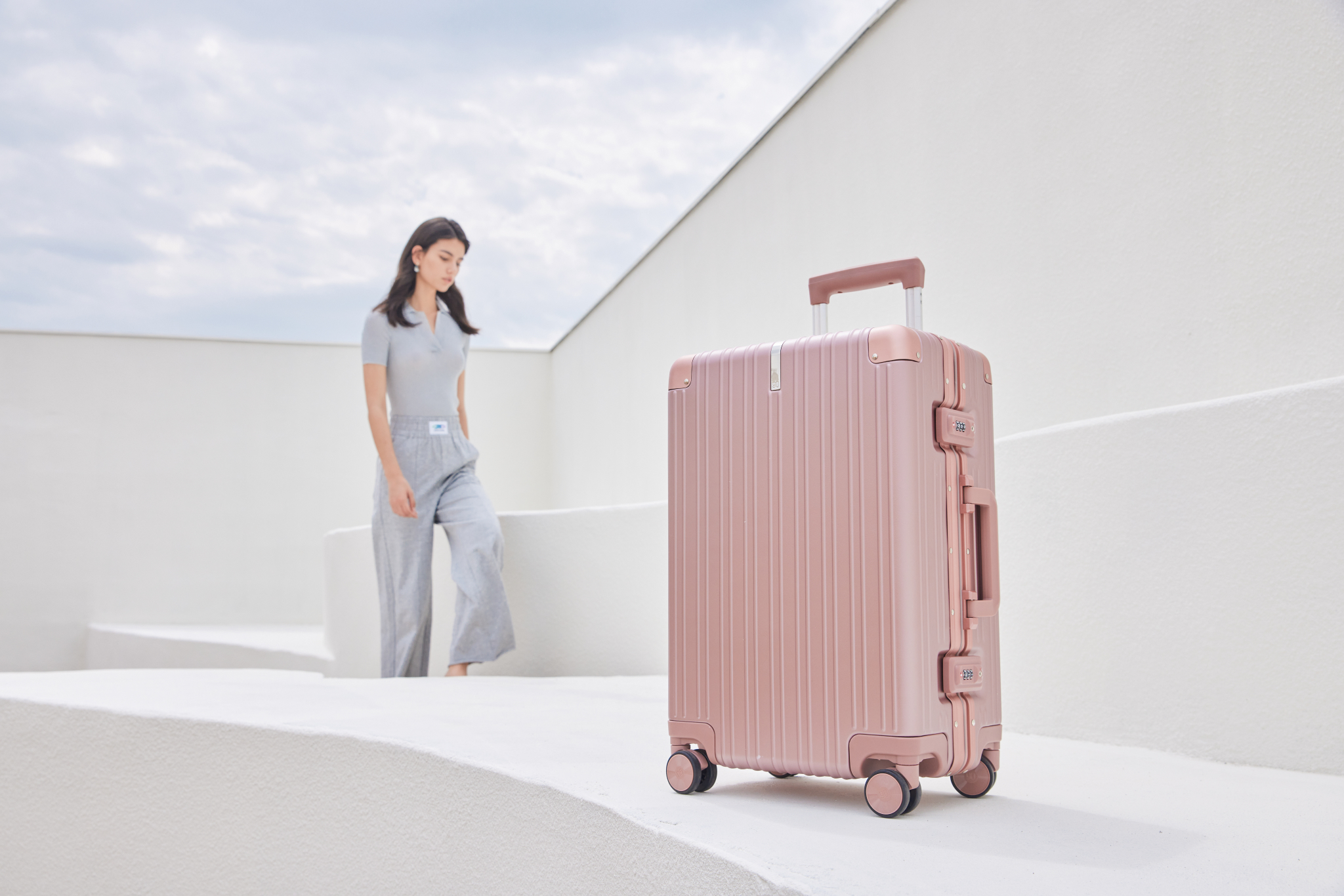 System podwójnych kółek 360° – Komfort w każdym kierunku