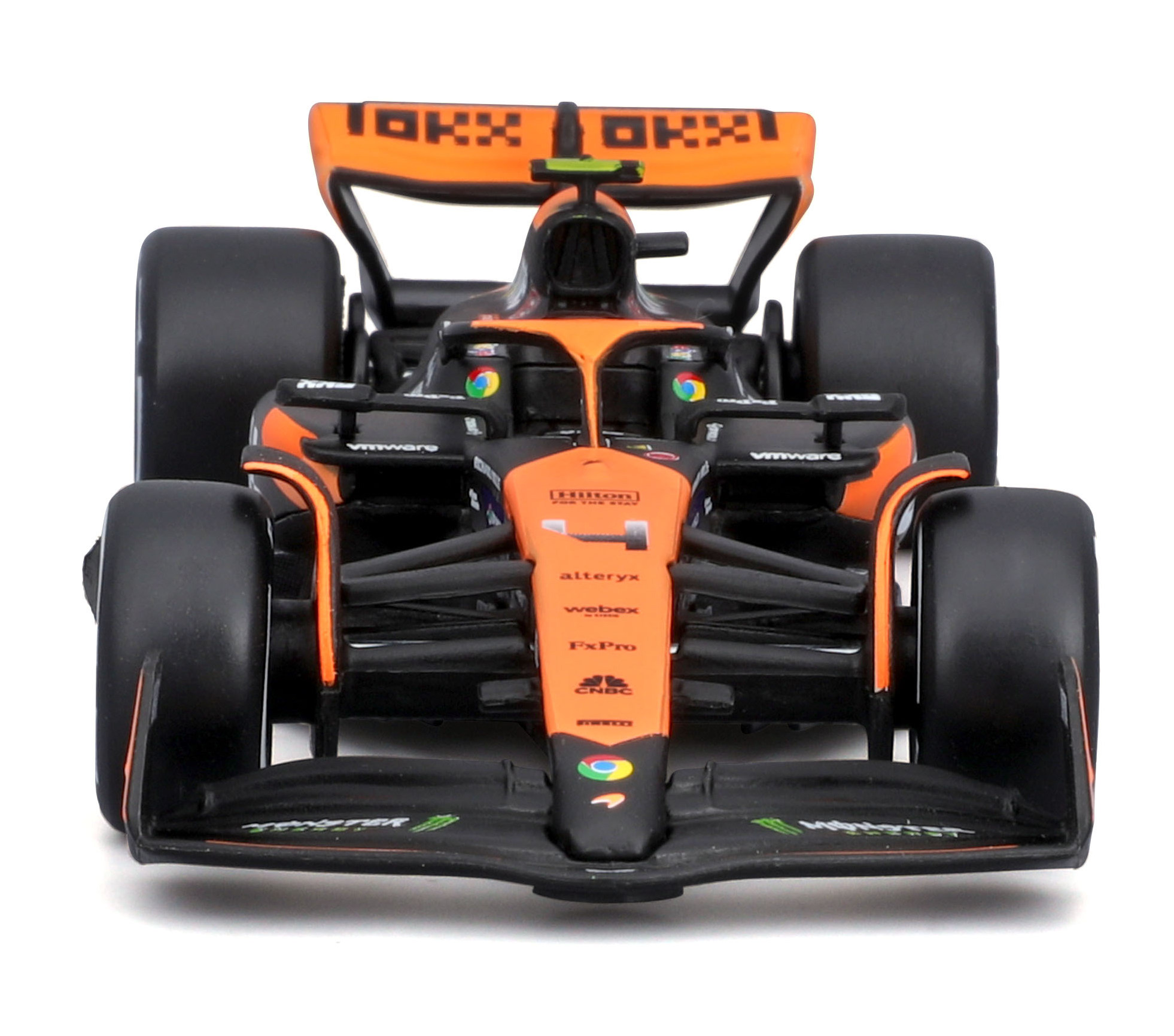 Bolid F1 McLaren MCL38 Miami GP Lando Norris – Model 1:43 od Bburago