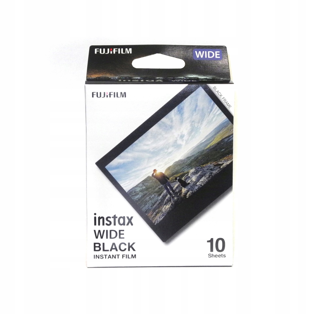 Zestaw 10 arkuszy do aparatu FujiFilm Instax Wide