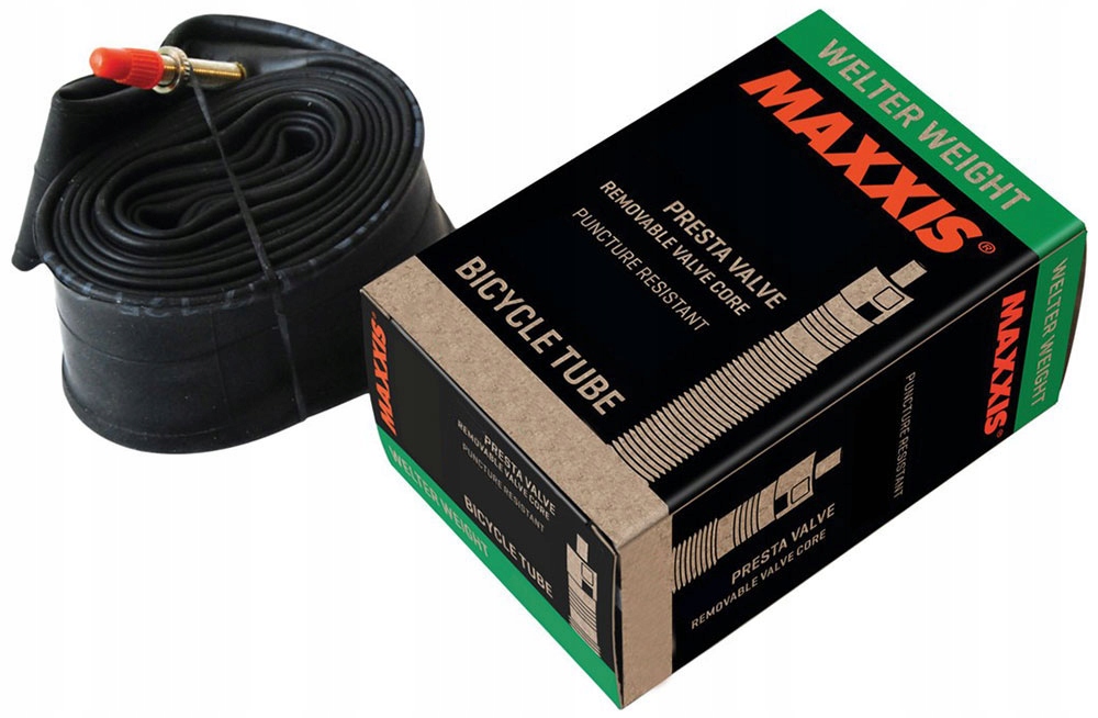 Dętka Maxxis 700x23/32C TB-MX00014 FV-48 WELTER WEIGHT – Niezawodność na każdej trasie