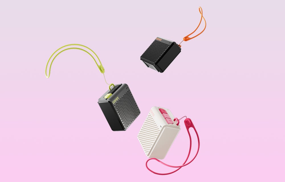 Edifier/MP85-white/8