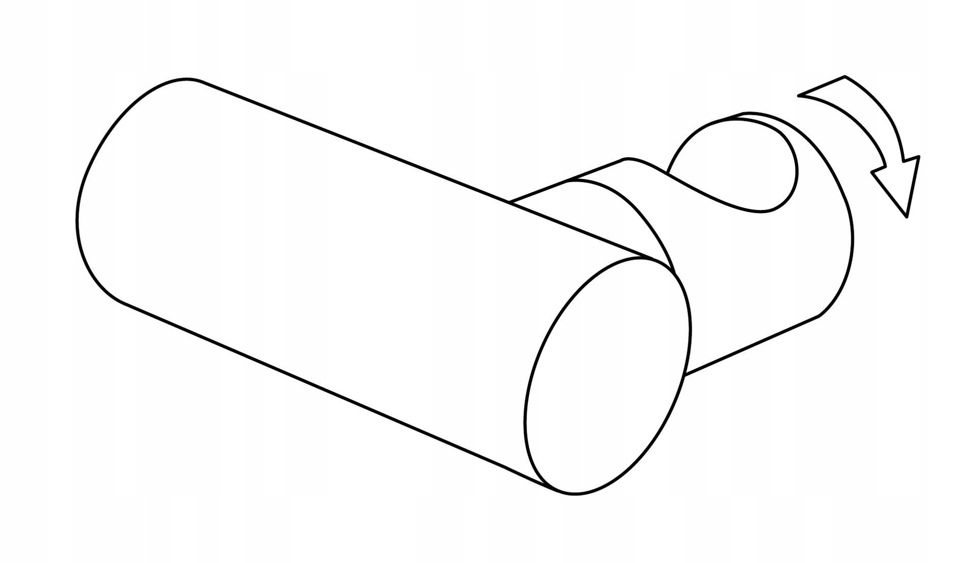 Regulacja kąta nachylenia słuchawki prysznicowej