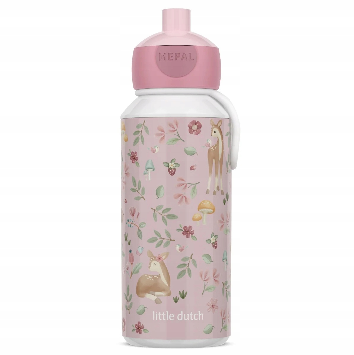 Butelka dla dzieci Pop-Up Campus 400 ml Fairy Garden Mepal – Idealna na każdą przygodę