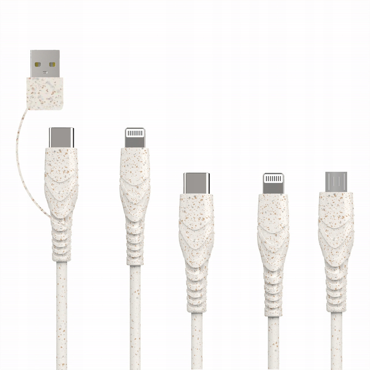 Złącza USB-C, USB-A, Lightning i Micro USB
