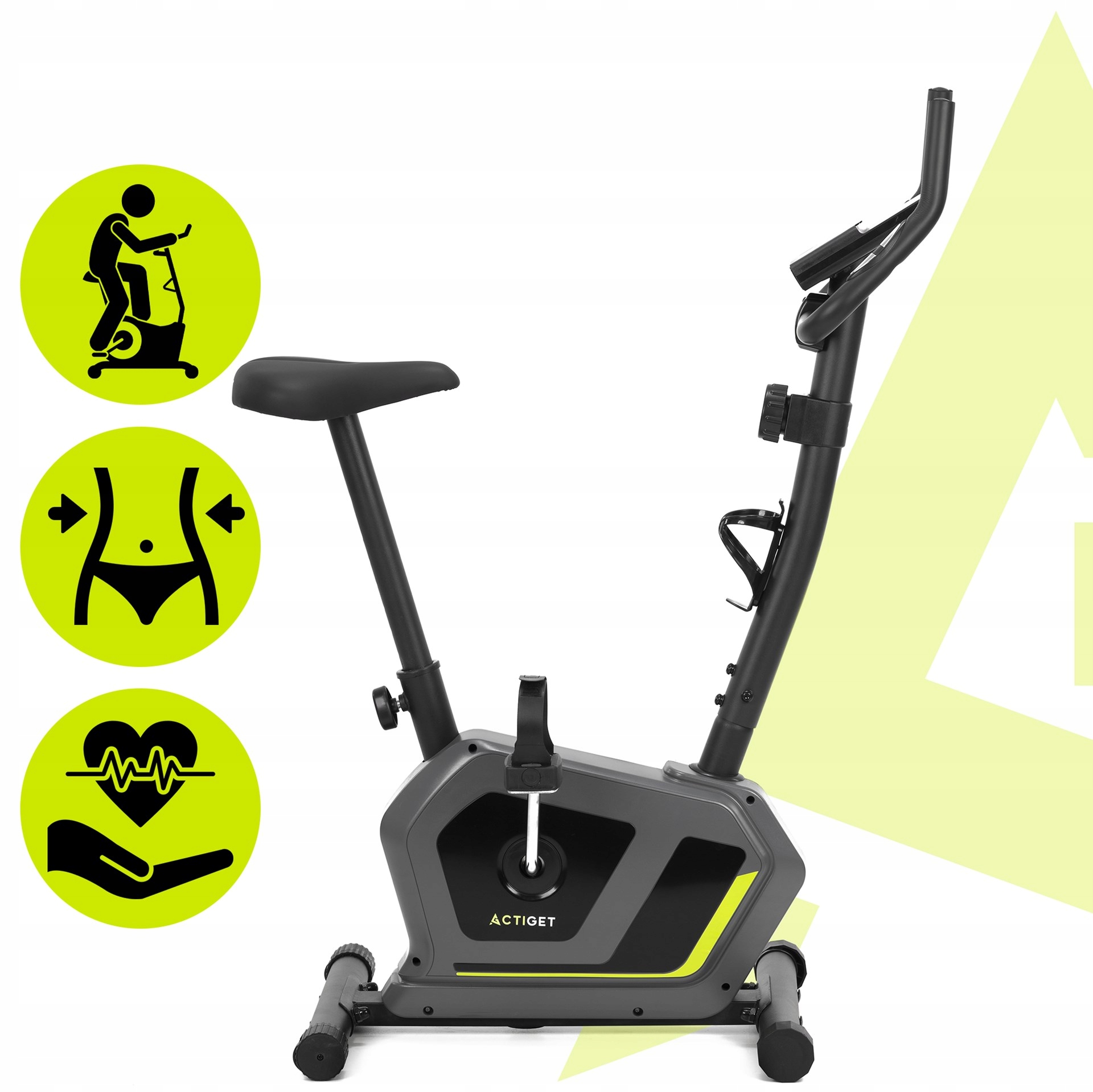 Ergonomiczne siodełko i stabilna konstrukcja – Komfort i bezpieczeństwo podczas treningu