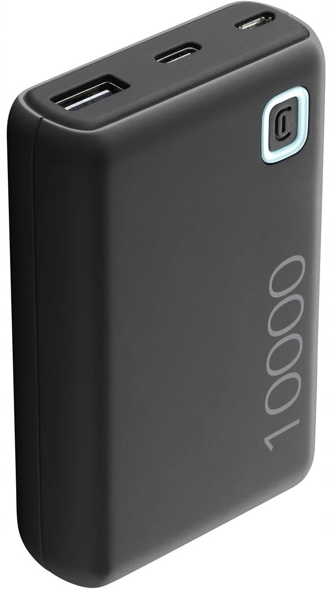 Pojemność akumulatora 10000 mAh – Zawsze naładowany