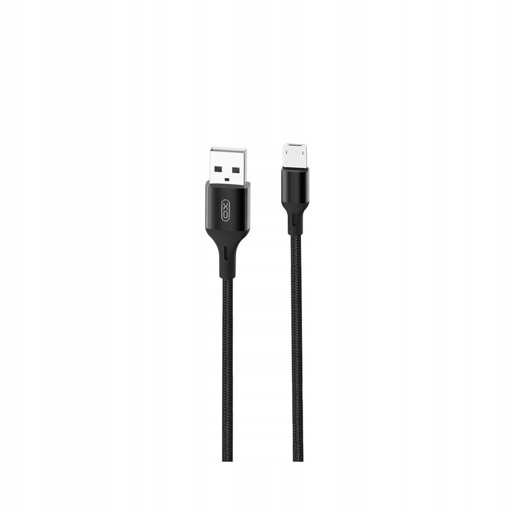 Kabel USB do Micro USB NB143 1m (czarny) – Idealne rozwiązanie do codziennego użytku