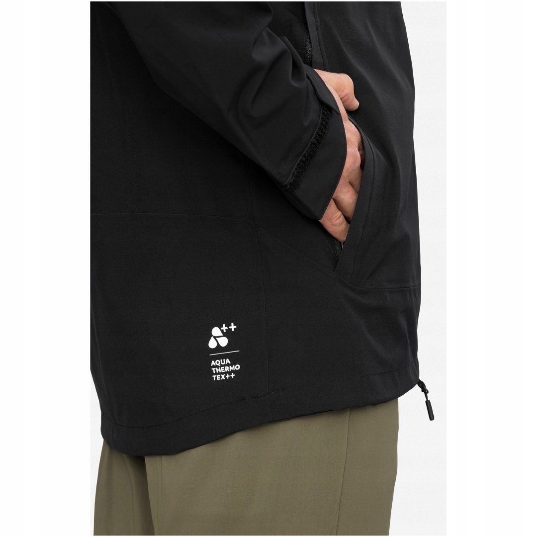 Materiały i technologia – Powłoka DWR i klejone szwy