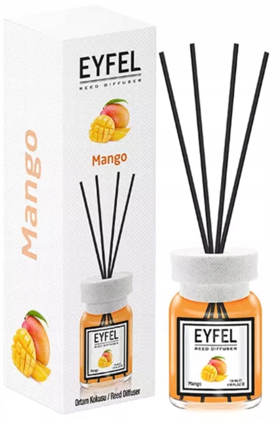 Dyfuzor zapachowy ART.ROZNE MH - Mango 120 ml – Twój sposób na świeżość w domu