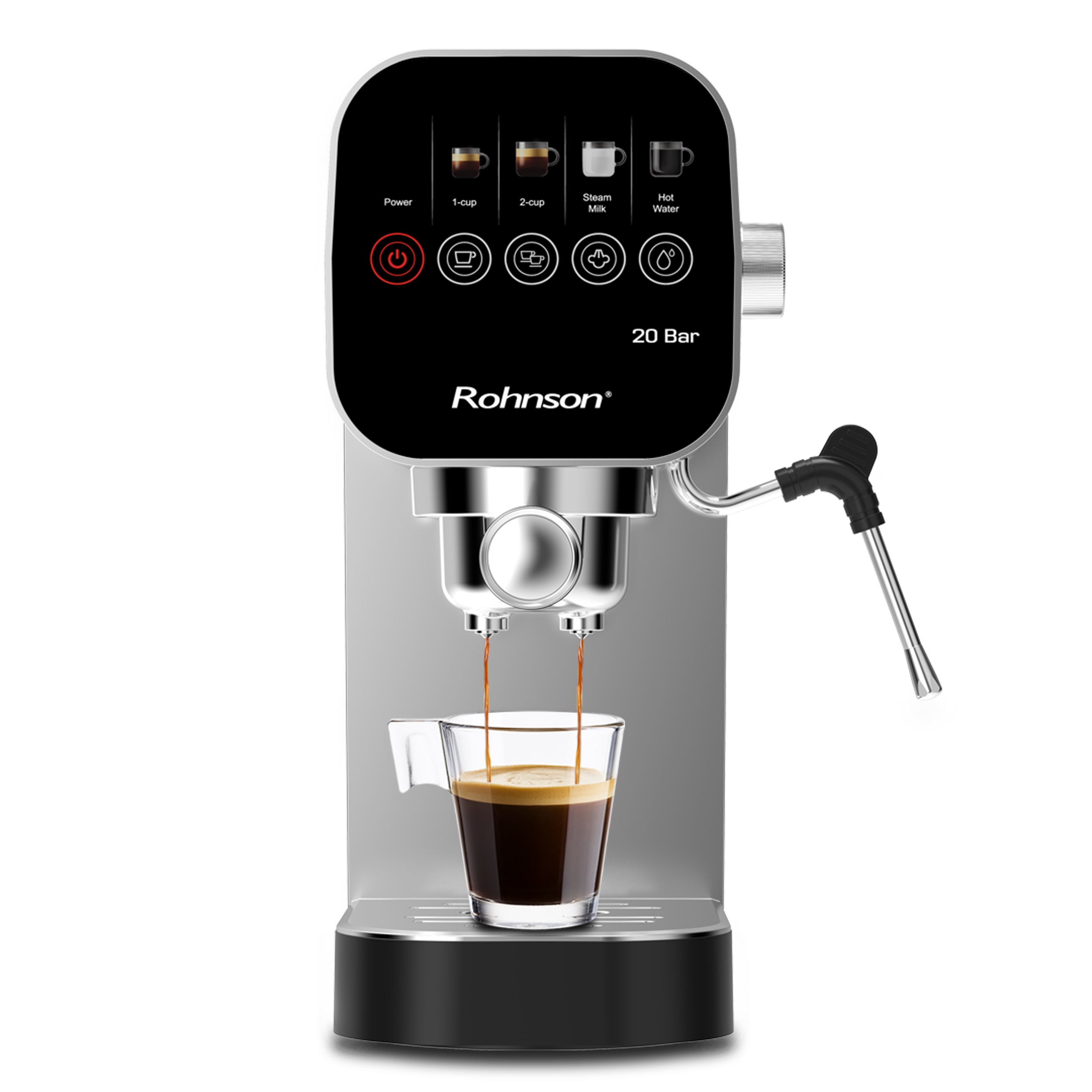 Ekspres ciśnieniowy Rohnson R-98100 – Idealne espresso w Twoim domu