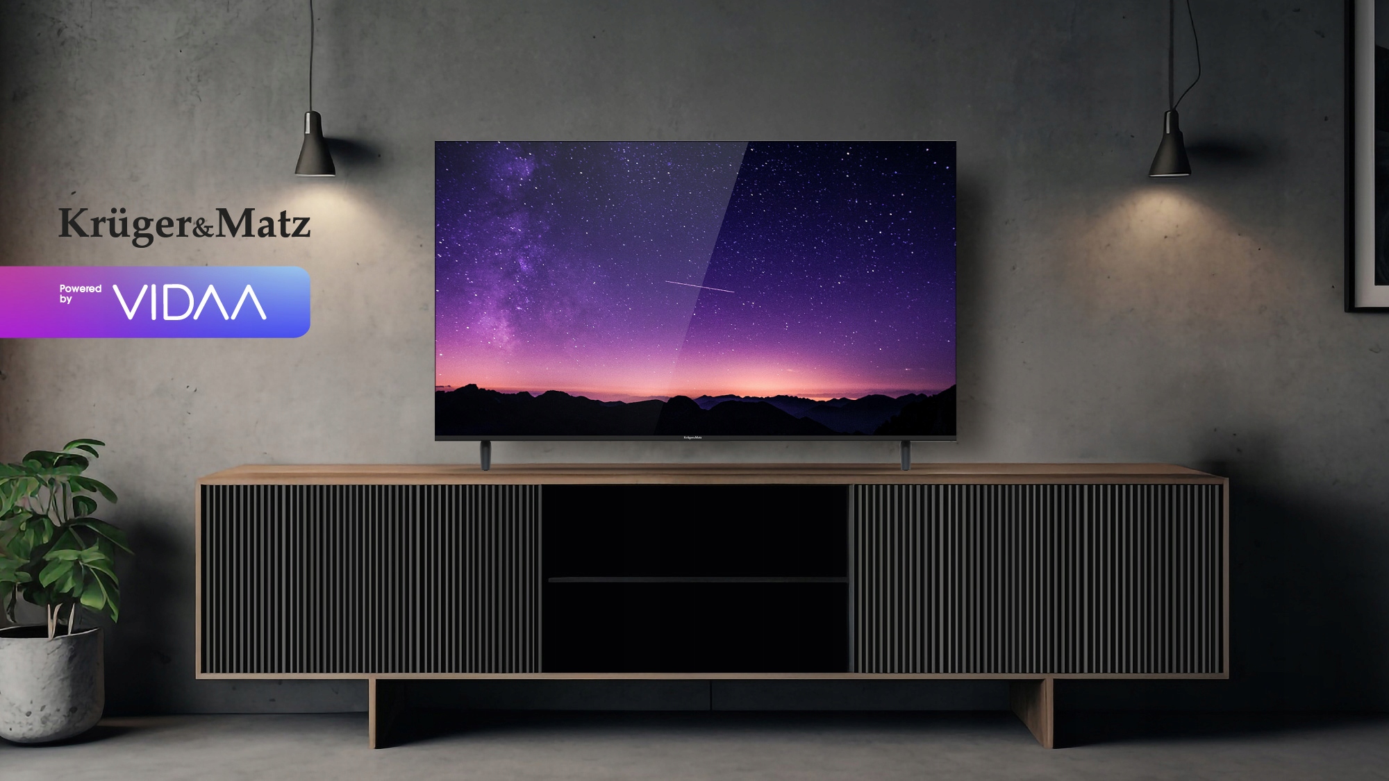 System VIDAA – Intuicyjna obsługa i dostęp do ulubionych treści