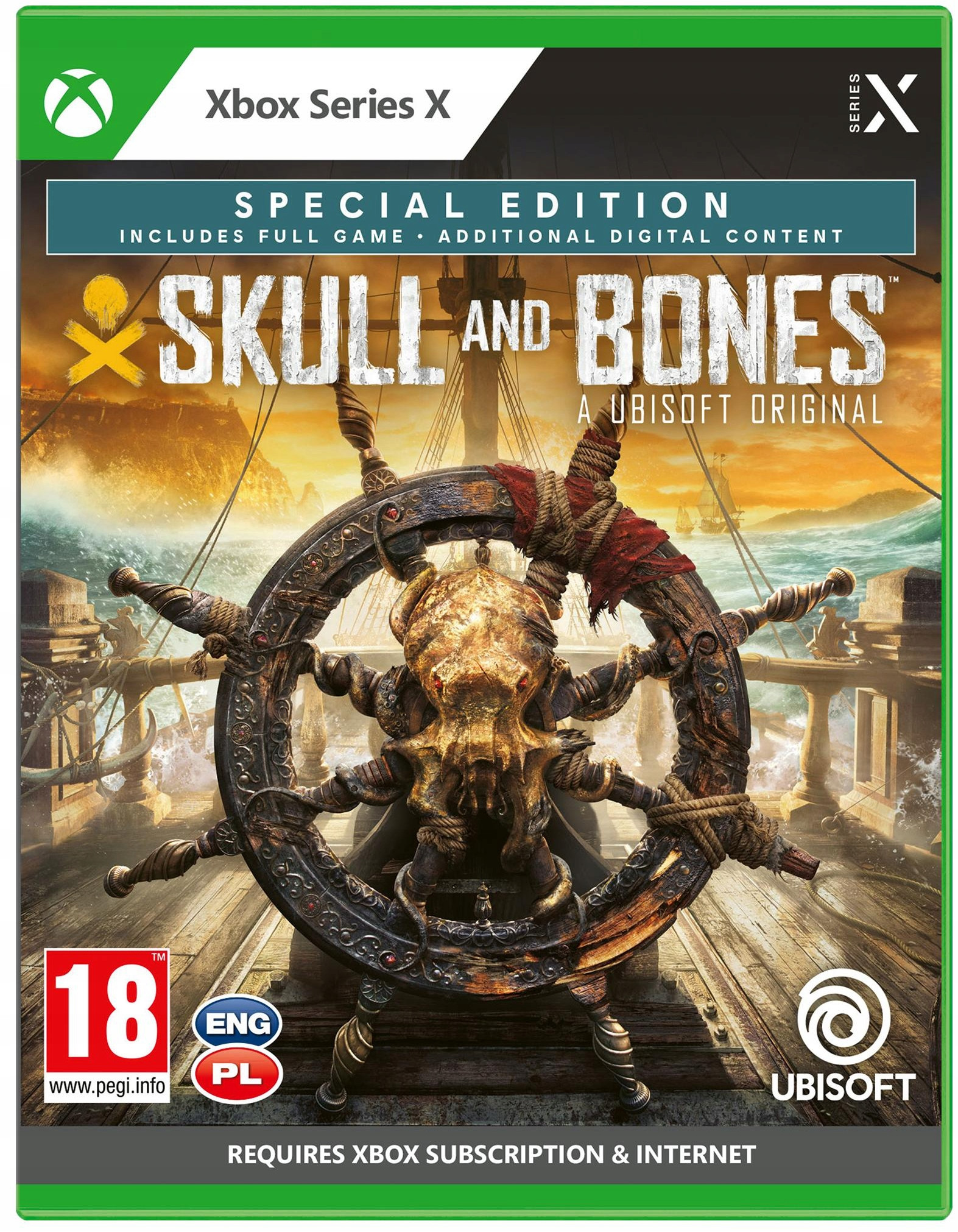 Skull and Bones Edycja Specjalna – Przeżyj przygodę na Xbox Series X