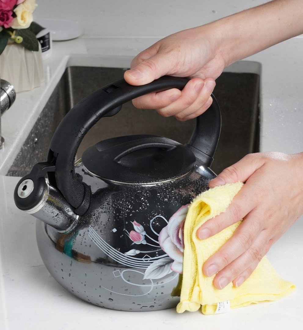 Bezpieczne Nalewanie dzięki Nienagrzewającemu się Uchwytowi