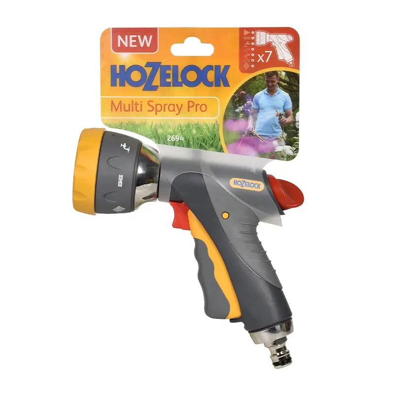 Zastosowanie pistoletu Hozelock Multispray Pro w codziennych pracach ogrodowych
