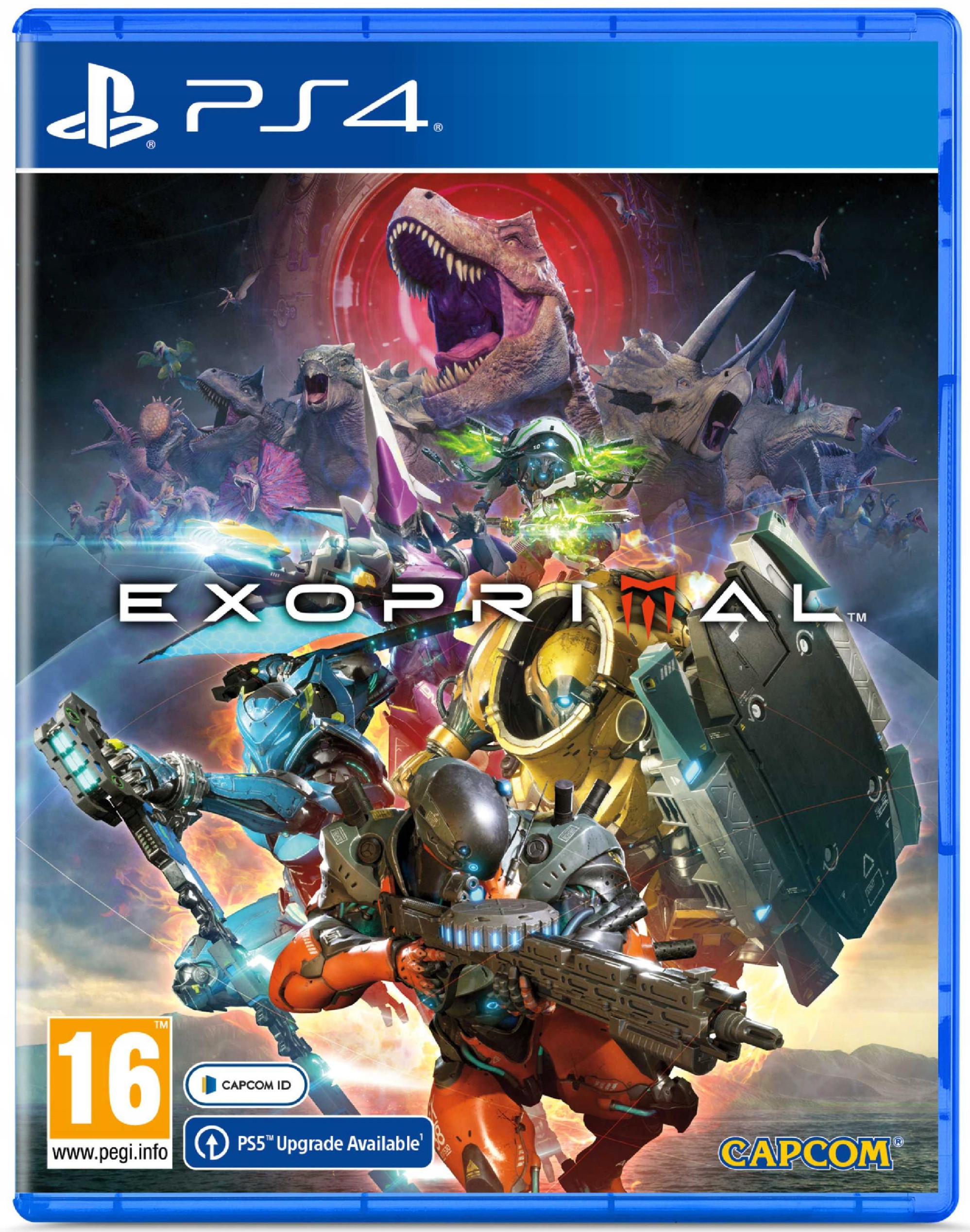 EXOPRIMAL PS4 – Przygotuj się na epicką walkę z dinozaurami!