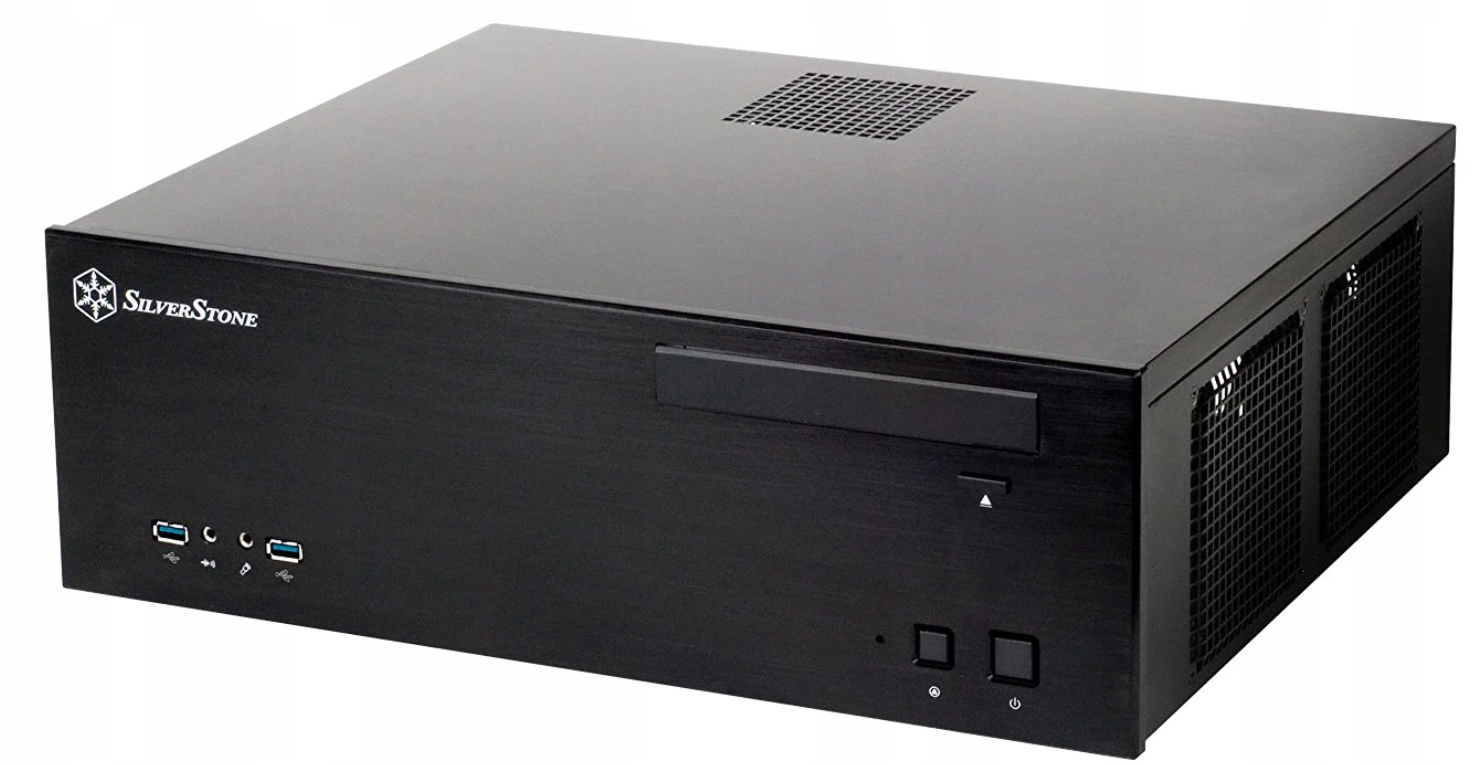 Silverstone SST-GD04B – Elegancka obudowa komputerowa HTPC