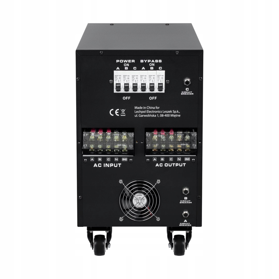 Funkcja bypass – elastyczność w zasilaniu