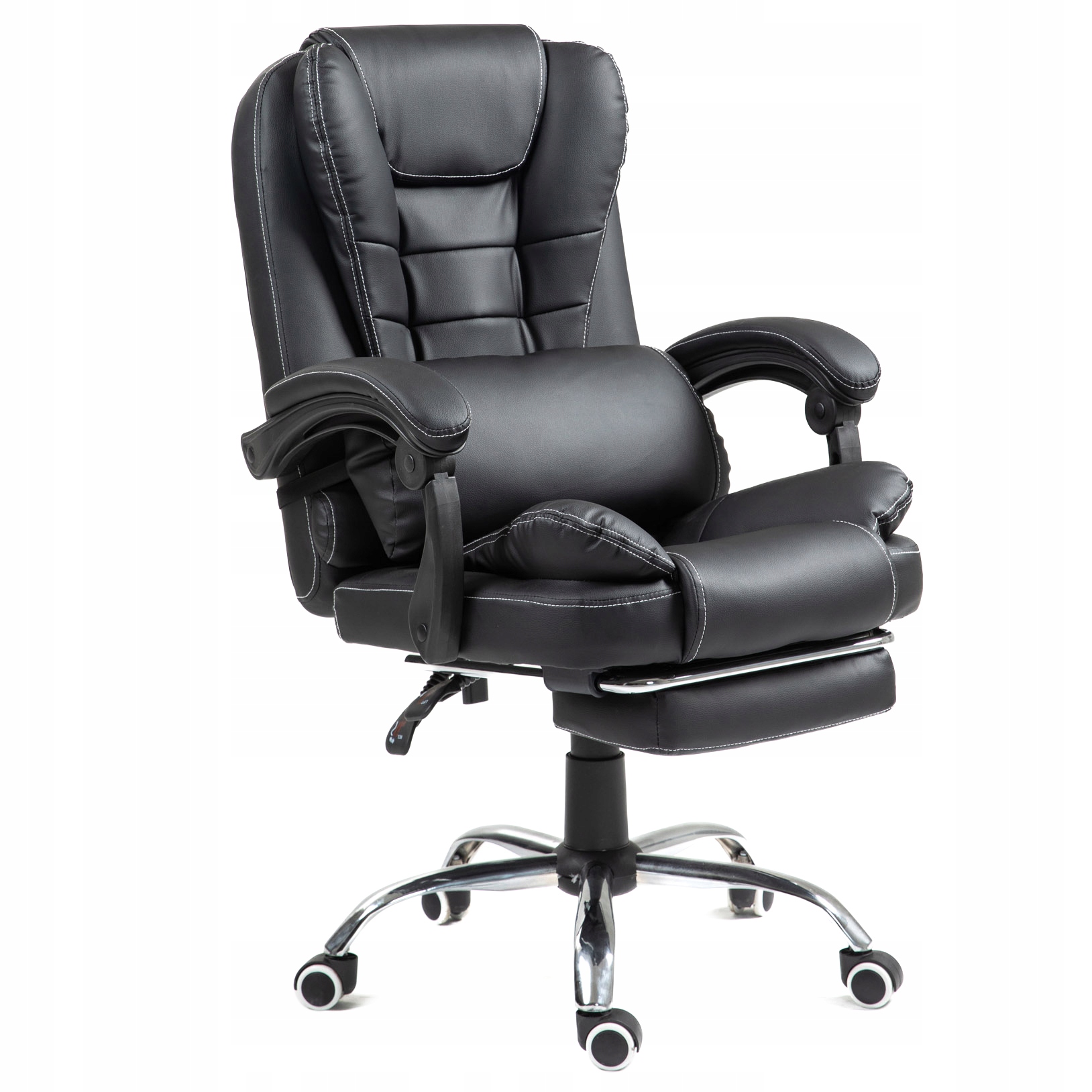 Fotel BIUROWY NBK004W – Komfort i ergonomia w Twoim biurze