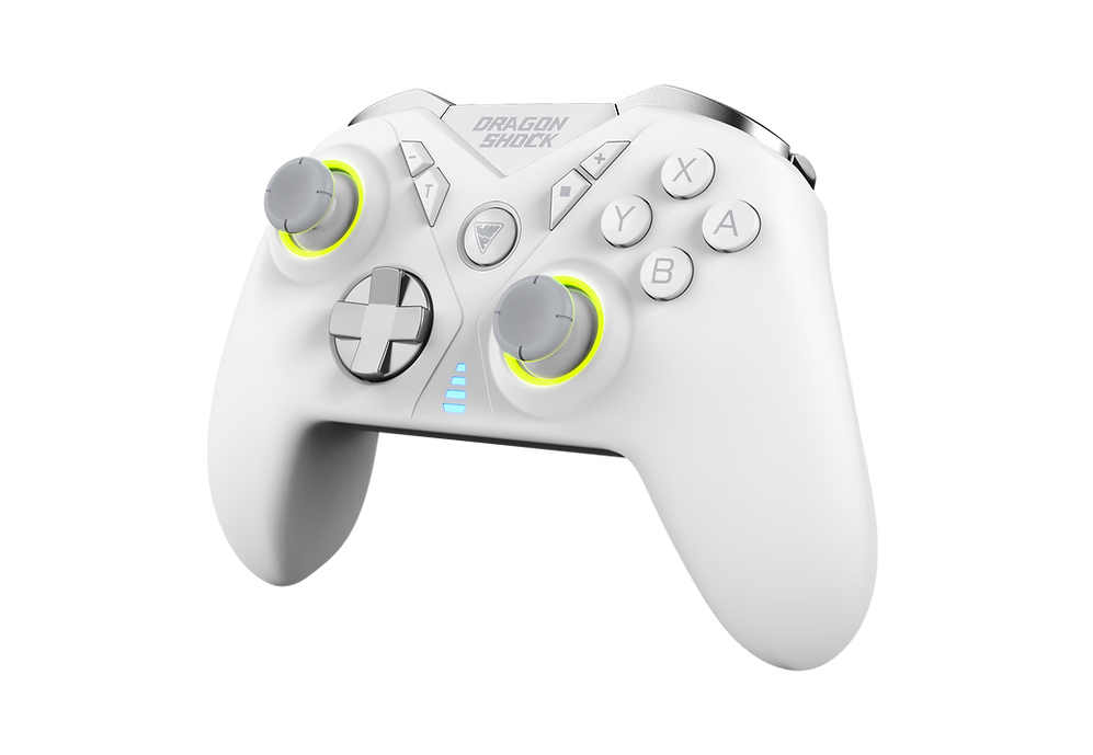 Precyzyjne spusty i analogowe joysticki