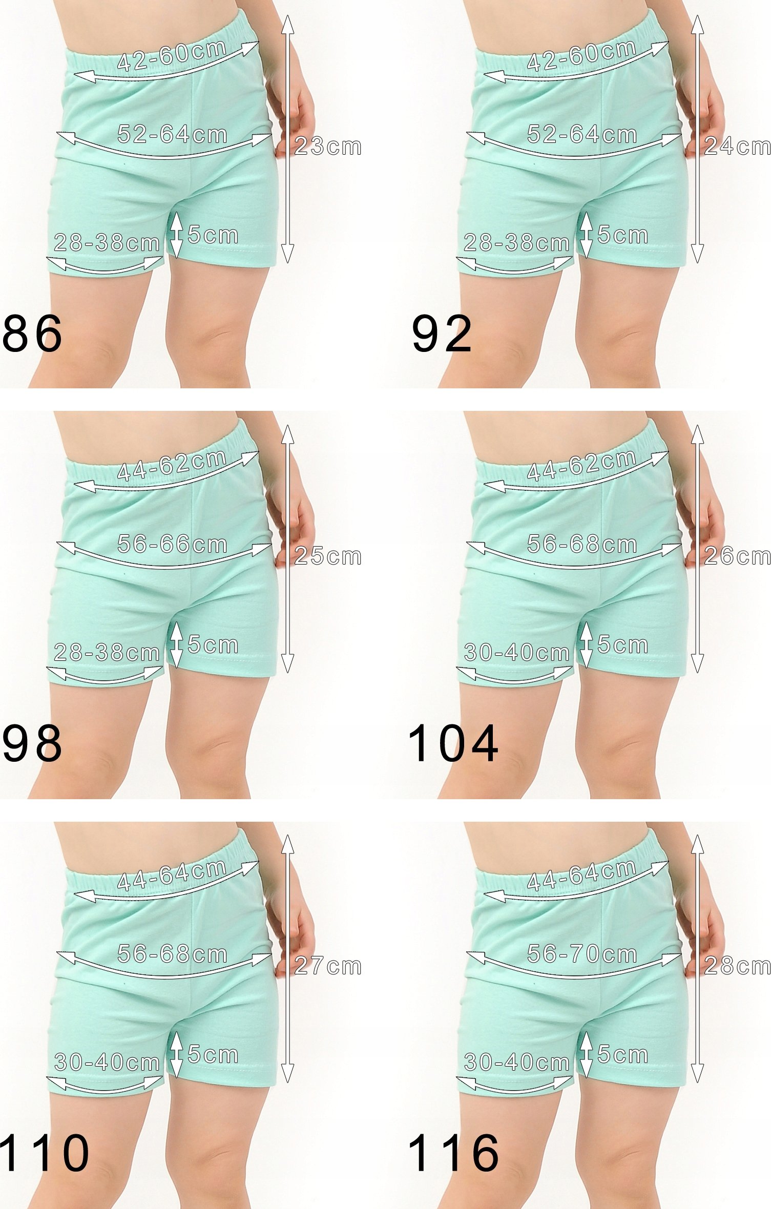 Różnorodność kolorów i rozmiarów dla każdego chłopca