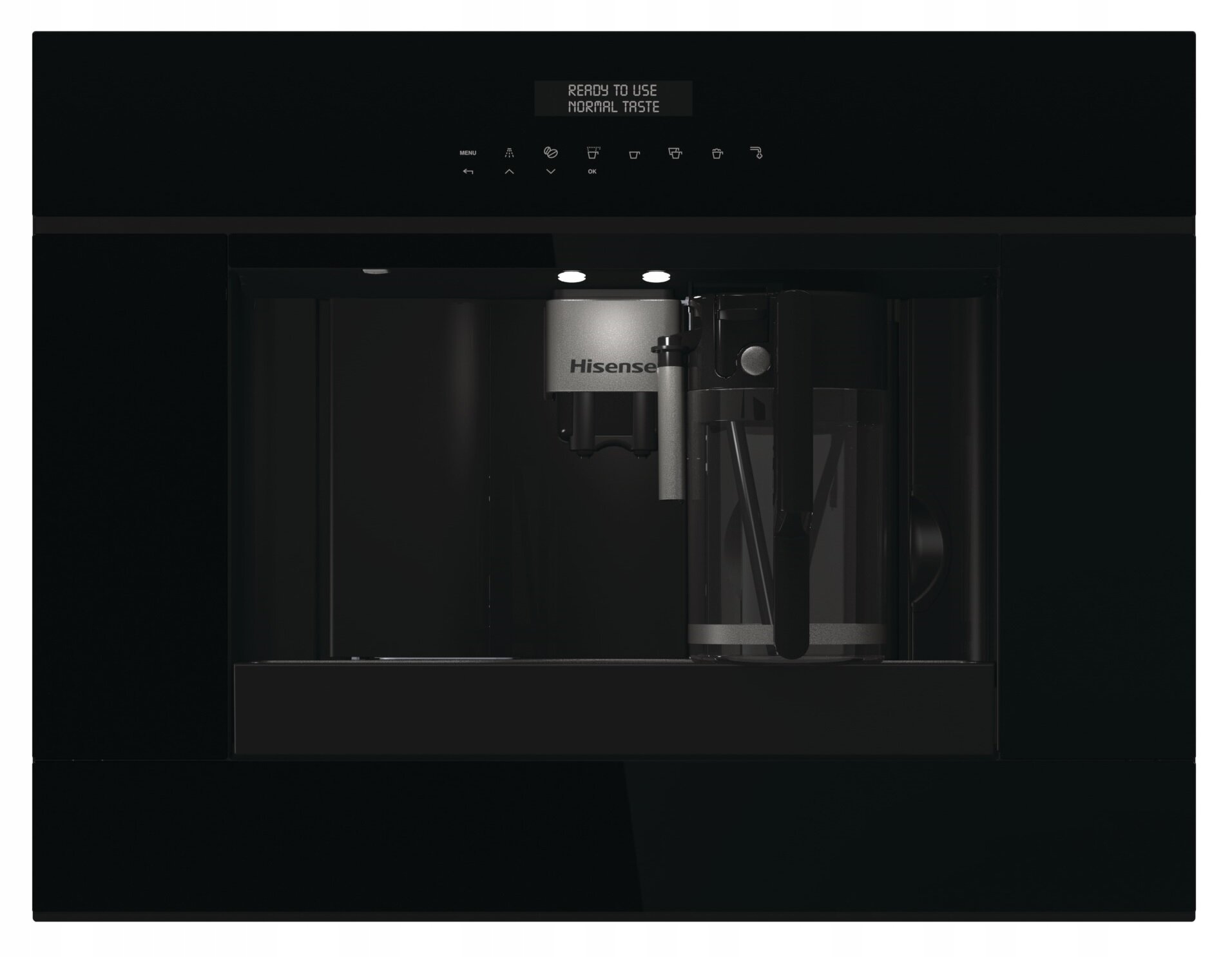 Ekspres do kawy Hisense CM4340DBG – Doskonały smak w Twoim domu