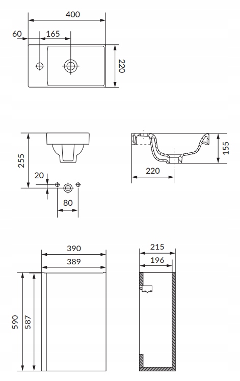 Wymiary szafki – Idealne dopasowanie do Twojej przestrzeni