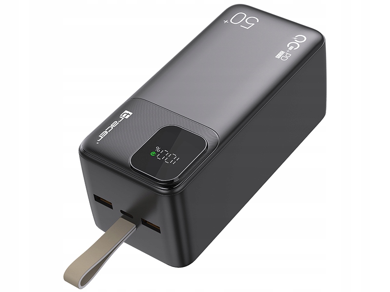 Power bank TRACER PRIME-V5 50000mAh QC22.5W+PD20W – Niezawodna energia w zasięgu ręki
