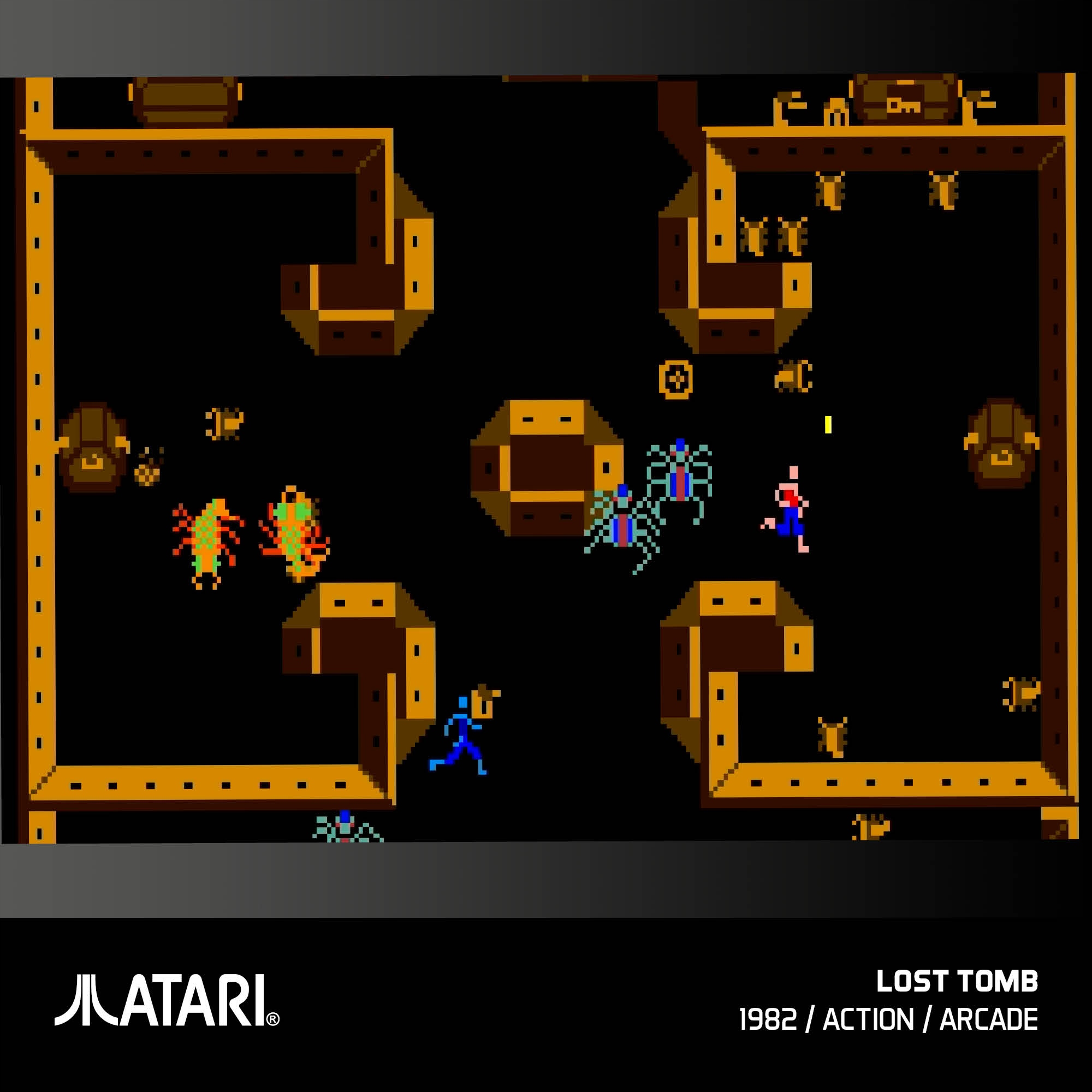 Ikony gier: Berzerk, Frenzy i inne