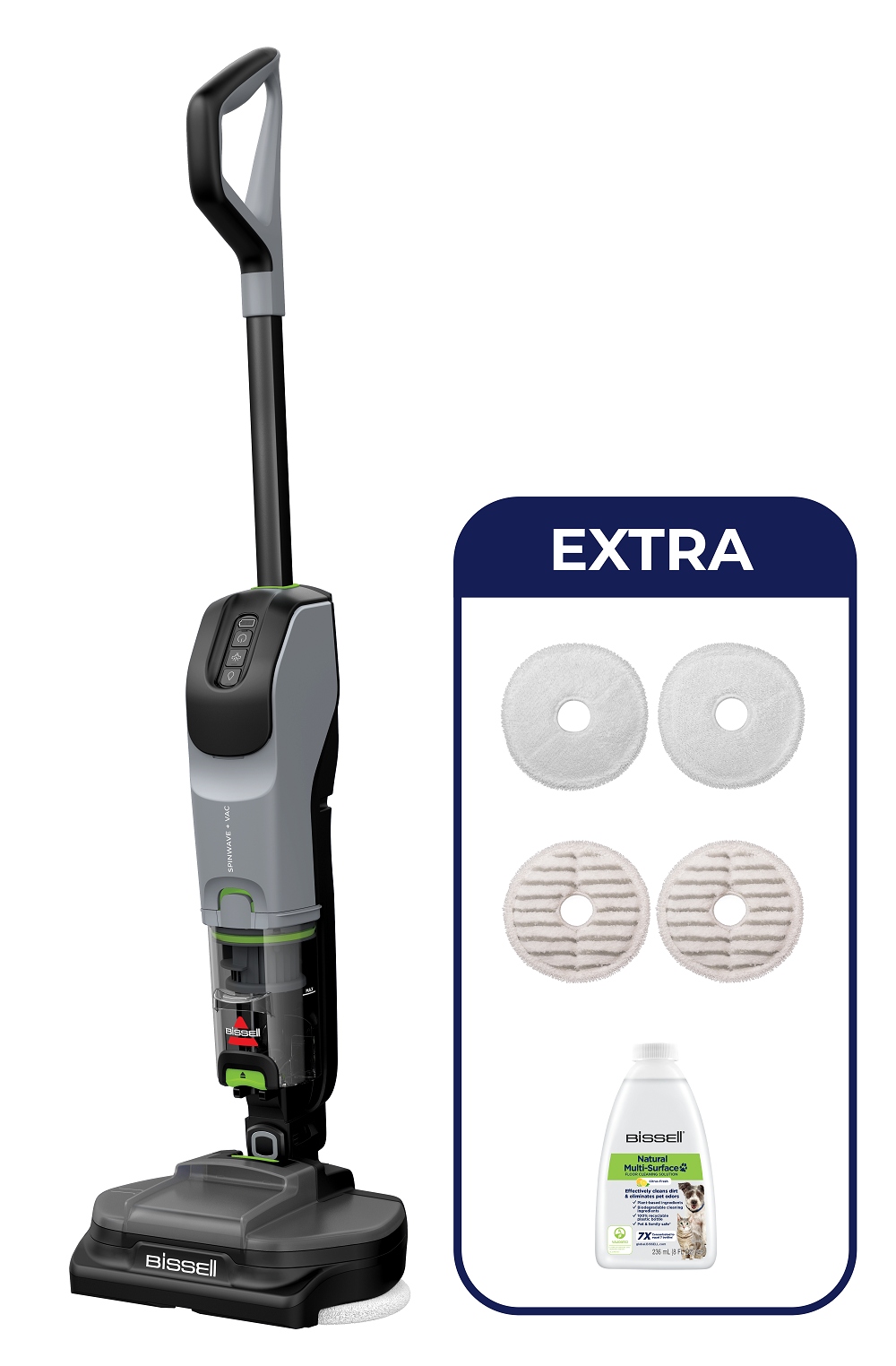 Materiały eksploatacyjne i akcesoria kompatybilne z Bissell SpinWave