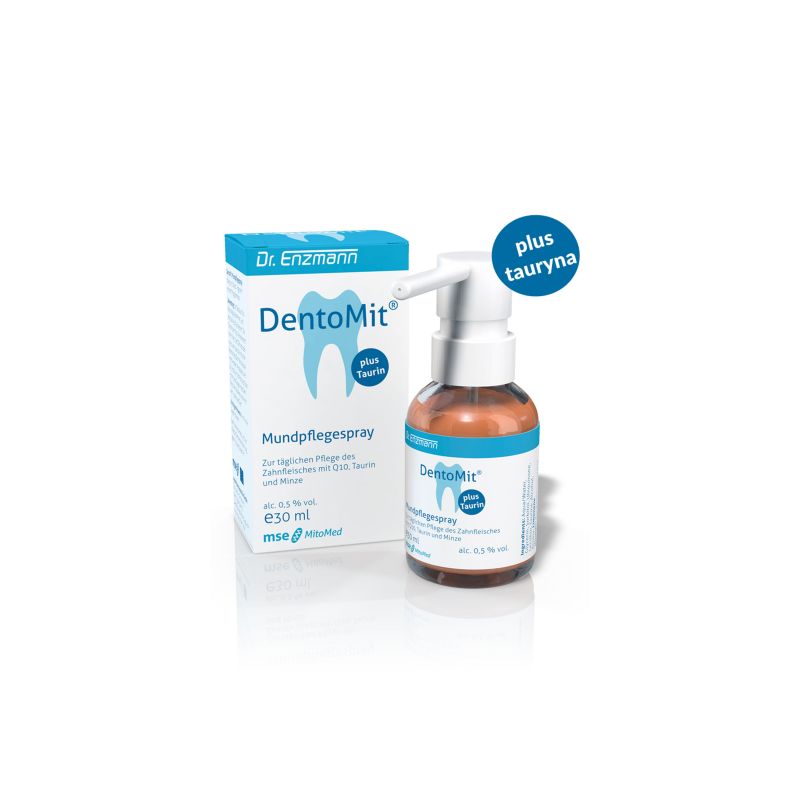 DR. ENZMANN MSE DentoMit* (30 ml)* – Innowacyjna pielęgnacja jamy ustnej