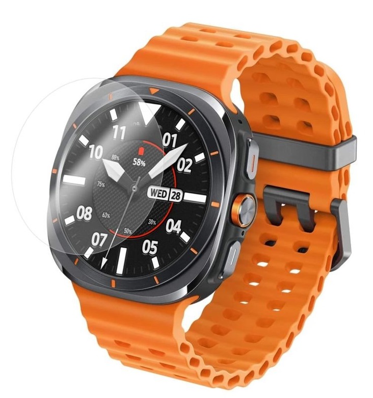 Szkło hartowane Fixed do smartwatcha Samsung Galaxy Watch 7 Ultra – Najlepsza ochrona dla Twojego zegarka